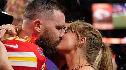 Taylor Swift, Travis Kelce (Image: X)