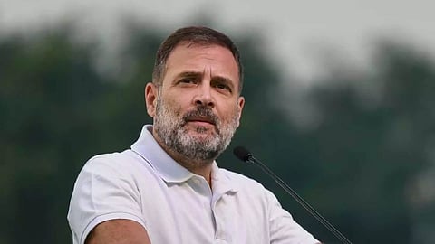 Senior Congress leader Rahul Gandhi