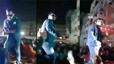 Singer Aditya Narayan has received flak after a video of him hitting a fan and throwing their phone amid a concert (Photo/IANS)