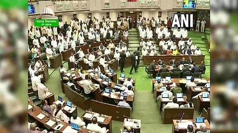  Maharashtra Assembly (Photo/ANI)