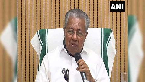 Kerala Chief Minister Pinarayi Vijayan (Photo/ANI)