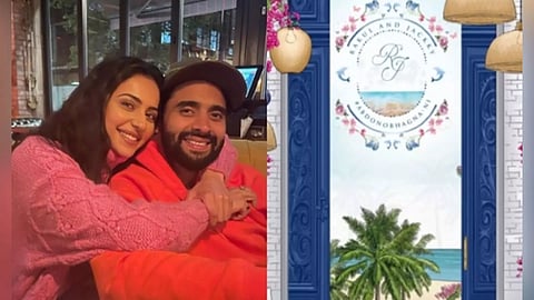 Bollywood actress Rakul Preet Singh and producer-actor Jackky Bhagnani