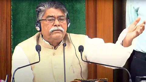 Speaker Awadh Bihari Chaudhary