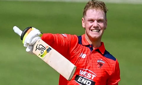 Australia batter Jake Fraser-McGurk