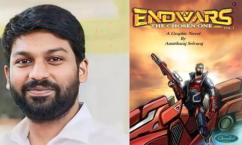 Amirtharaj Selvaraj; Endwars graphic novel's coverpage