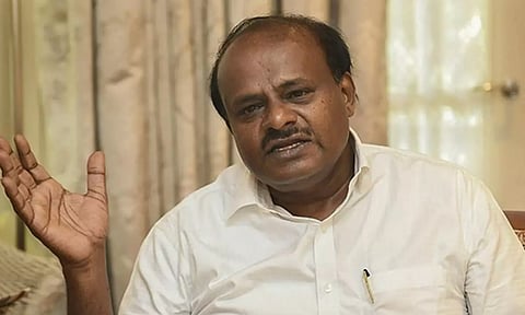 Former Karnataka CM and JD (S) Karnataka President HD Kumaraswamy (Maalaimalar)