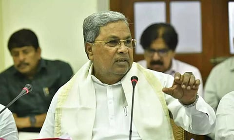 Karnataka Chief Minister Siddaramaiah