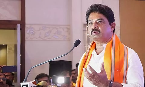 Leader of the Opposition R. Ashoka (PTI)