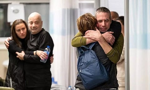 Israel frees two hostages