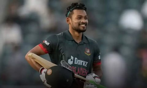 Najmul Hossain Shanto appointed Bangladesh captain across all formats