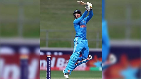 Uday Saharan (Photo: ICC/ X)