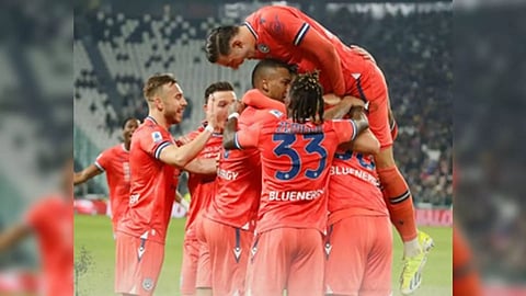 Team Udinese (Photo/IANS)