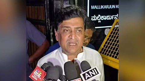 Former Maharashtra Chief Minister Ashok Chavan. (File Photo/ANI)