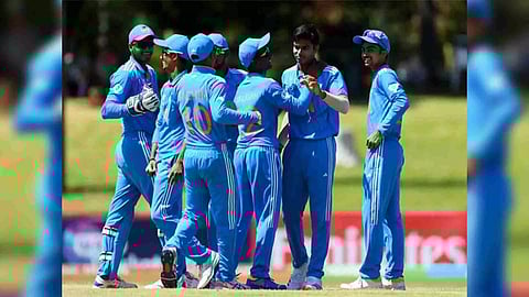 Team India (Photo/ANI)