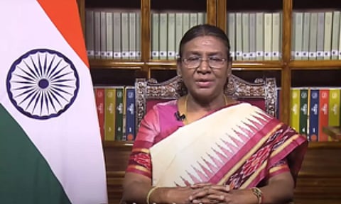 President Droupadi Murmu (IANS) 
