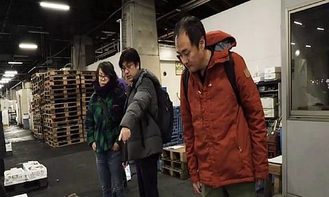 An overseas buyers tour organised by Japan External Trade Organisation