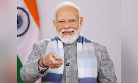 Prime Minister Narendra Modi