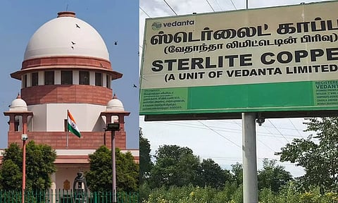 Supreme Court of India; Sterlite copper unit in Tuticorin (File)