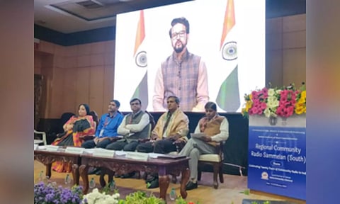 I&B Minister releases revised policy guidelines for setting up community radio stations