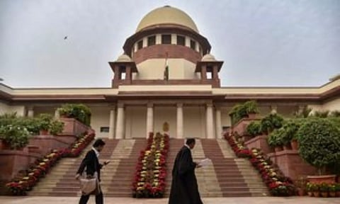 Supreme Court of India (PTI)