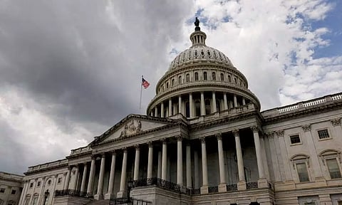 U.S. Capitol Building is seen in Washington