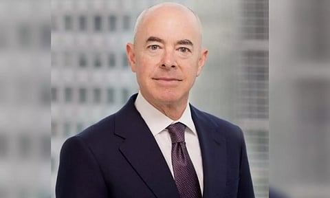 Homeland Security Secretary Alejandro Mayorkas (IANS) 