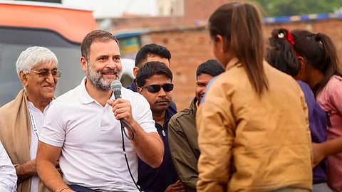 Rahul Gandhi (PTI)