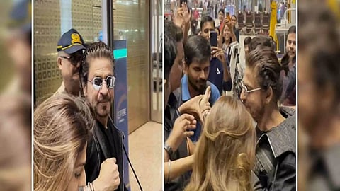 Actor Shah Rukh Khan (ANI Photo)