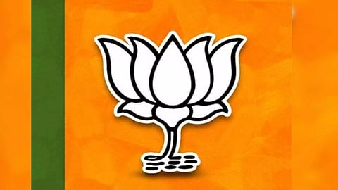 BJP flag