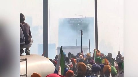 Visuals from Shambhu Border (Photo/ANI)