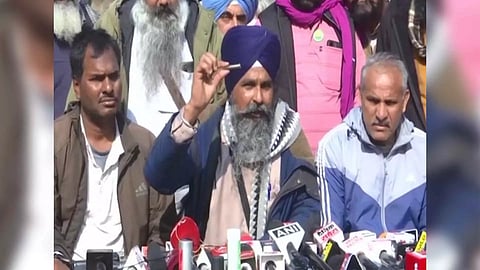 "We request government to stop all this": Farmer leader Pandher
