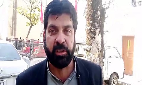 Zulfiqar Baig, a senior member of the NFS