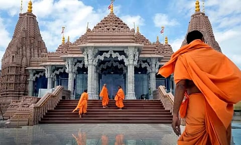 BAPS Hindu Mandir in Abu Dhabi(PTI) 