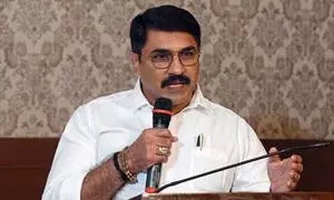 Congress leader Padmaraj 