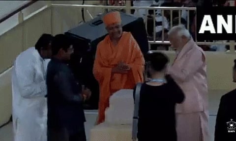 BAPS Hindu Temple in Abu Dhabi