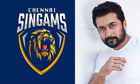 Actor Suriya's Chennai Singams unveils its brand identity