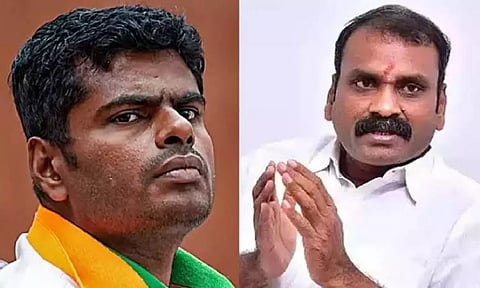 Annamalai; L Murugan