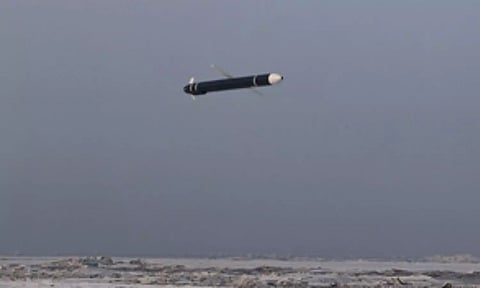 Sea Missile (IANS)