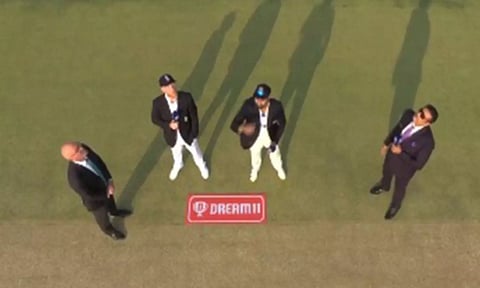 India win toss, decide to bat first against England in 3rd Test (ANI) 