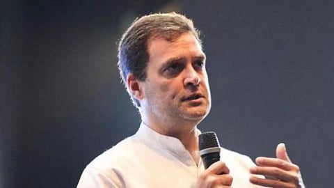 Rahul Gandhi