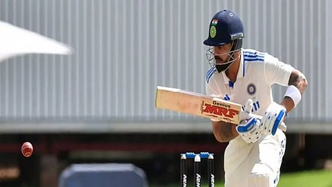 Virat Kohli. (Photo- BCCI)