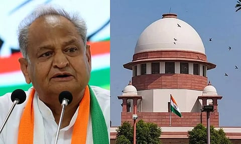 Ashok Gehlot; Supreme Court of India (PTI)