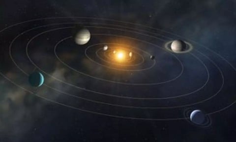 Titan, for example, is thought to have an ocean beneath its icy surface that is more than 12 times the volume of Earth's oceans. (IANS)