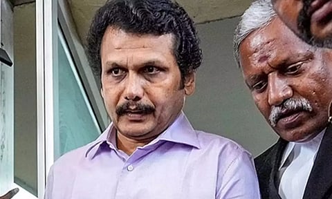 V Senthilbalaji (File)