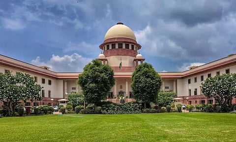 The Supreme Court of India (PTI)