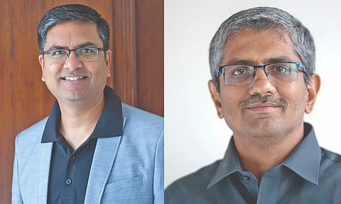 Rajesh Ganesan, president, ManageEngine; Shailesh Davey