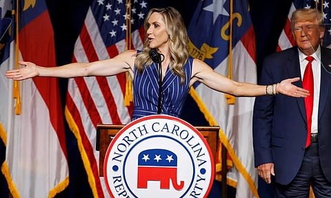 Lara Trump (Photo: Reuters)