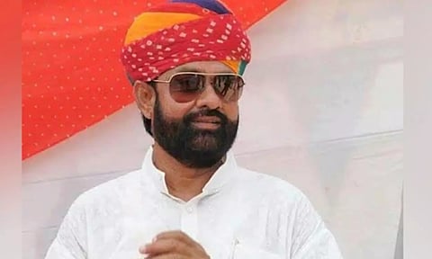 Congress leader Mahendrajeet Singh Malviya. (ANI)