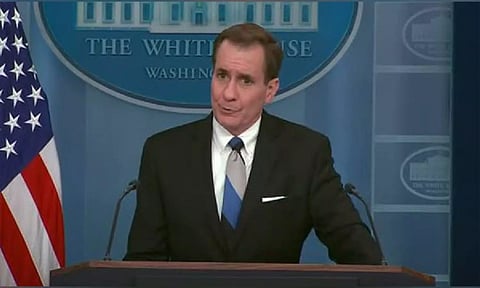 White House National Security Communications Advisor John Kirby