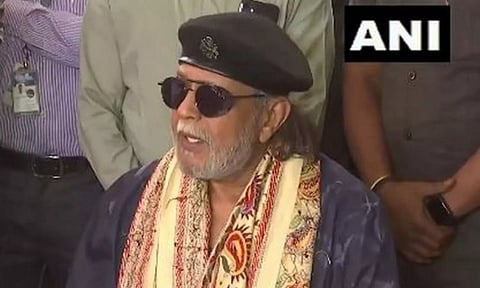 Veteran actor and Bharatiya Janata Party (BJP) leader Mithun Chakraborty (Photo/ANI)